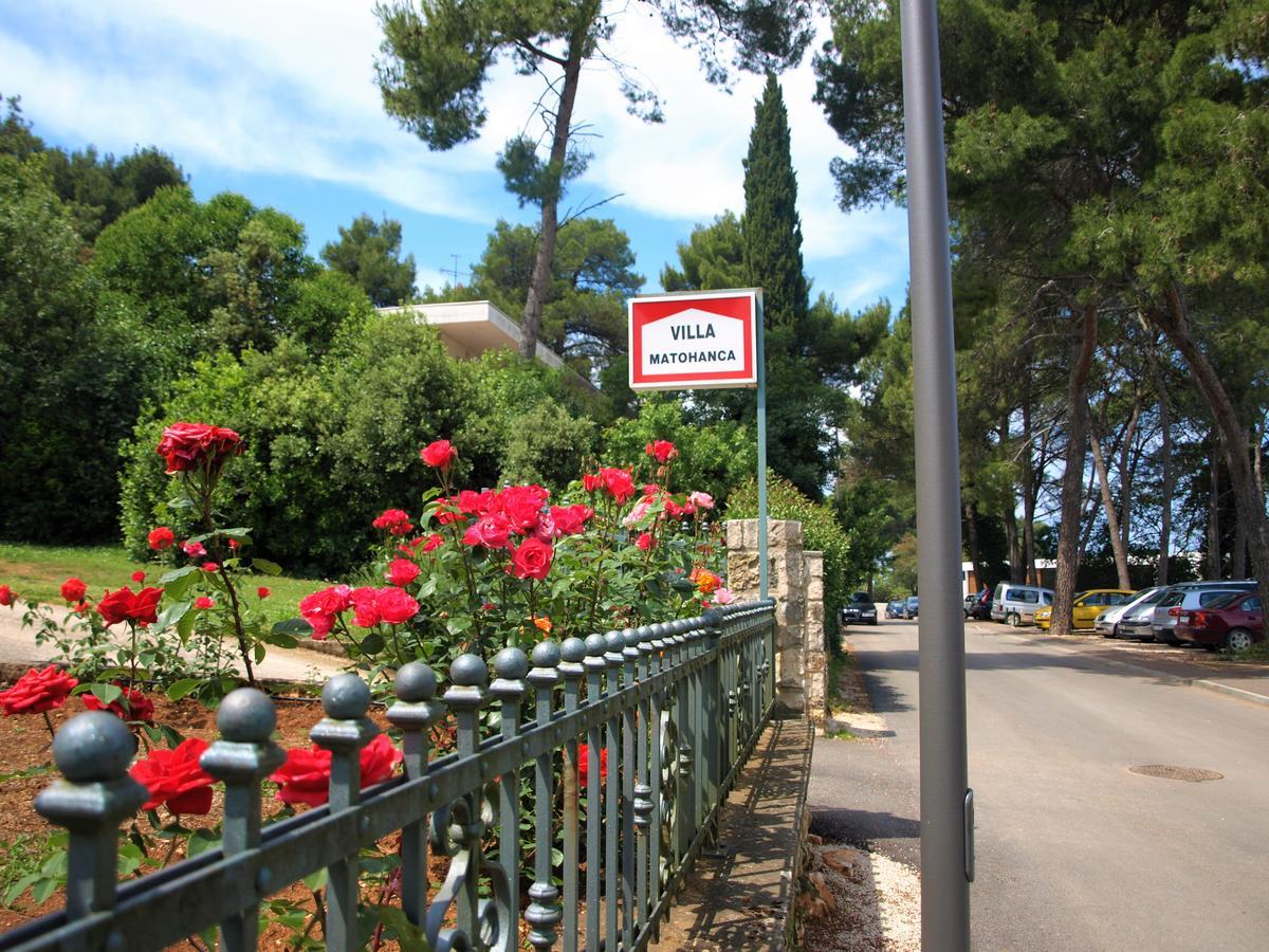 Villa Matohanca Rovinj Exterior foto